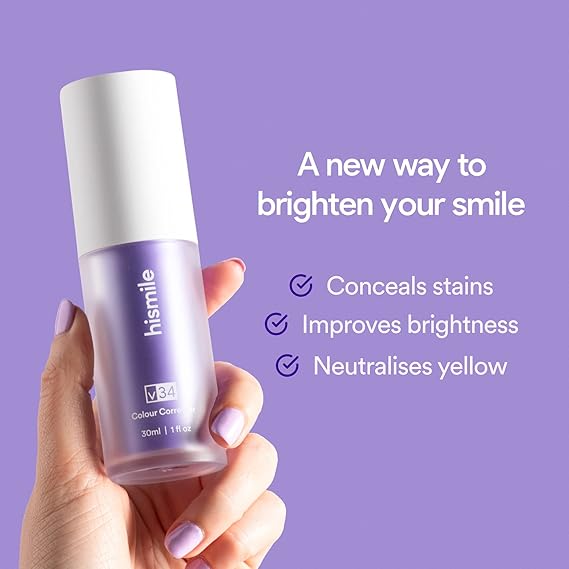 Hismile Colour Corrector Toothpaste