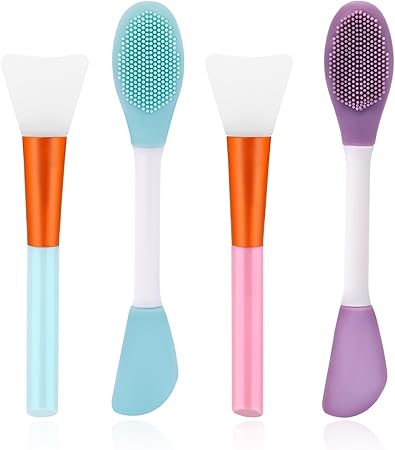 Silicone Face Mask Brush (2 Pcs)