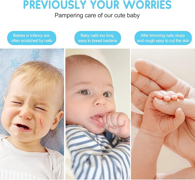 Baby Electric Nail Grinder