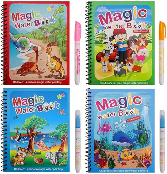 Reusable Drawing Book For Kids