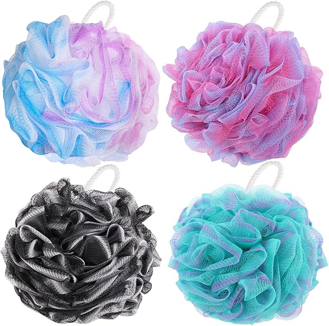 Bath Loofah Sponge (4 Pcs)