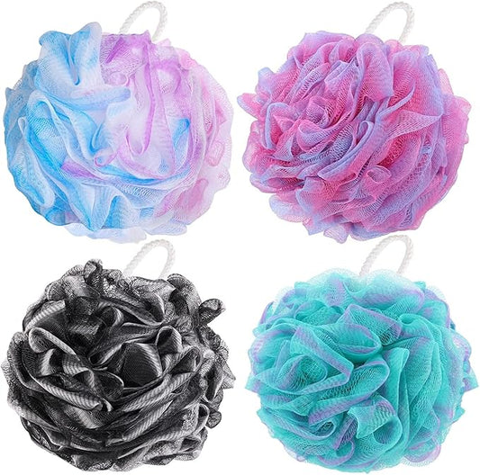 Bath Loofah Sponge (4 Pcs)