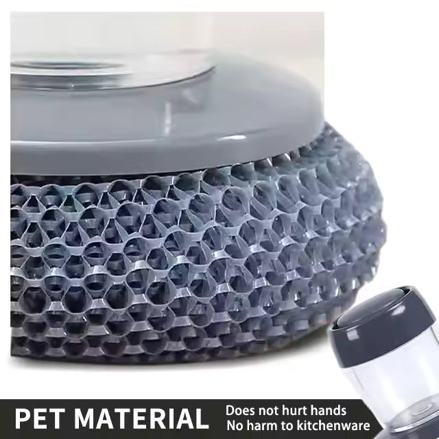 Reusable Kitchen Steel Wire Brush