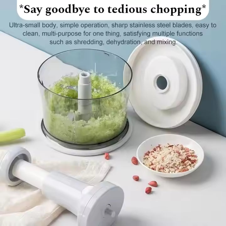 Portable Chopper and Grinder