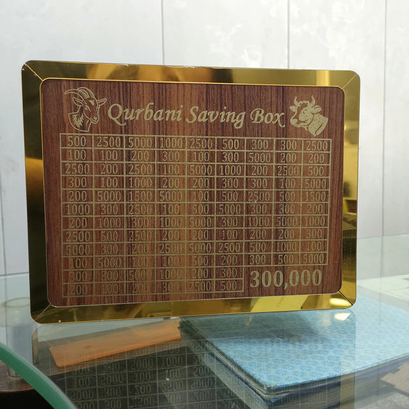 Umrah Saving Box