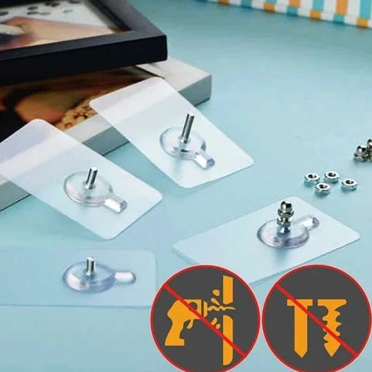 Punch Free Screw Stickers (5 Pcs)