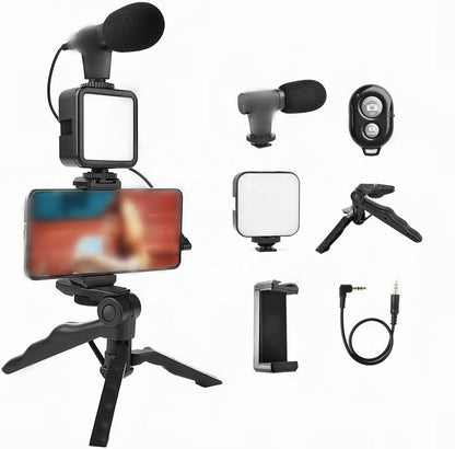 Vlogging Kit for Mobile and DSLR