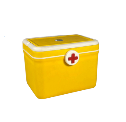 First Aid and Medicine Box