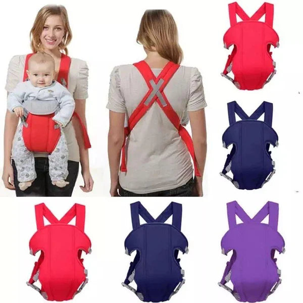 Multicolor Adjustable Baby Carrier