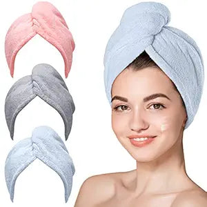 Hair Drying Towel Cap