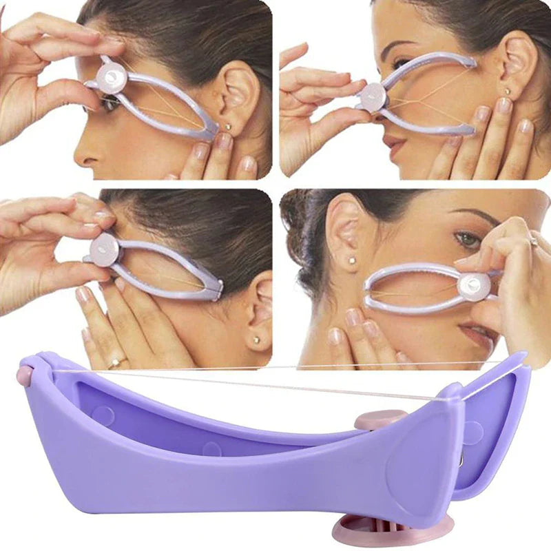 Hair Removal Threading Tool