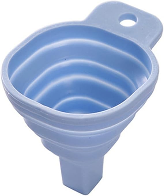 Silicone Folding Funnel For Kitchen (2 Pcs)