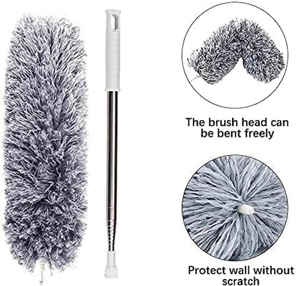 Microfiber Duster for Cleaning High Ceiling Objects