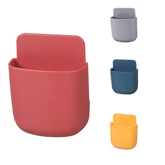 Wall Mounted Remote & Phone Holder