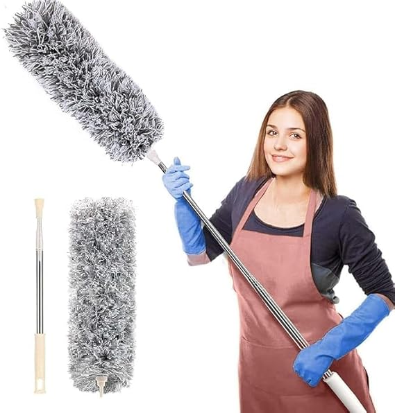 Microfiber Duster for Cleaning High Ceiling Objects
