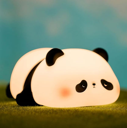 Rechargeable Panda Silicone Lamp