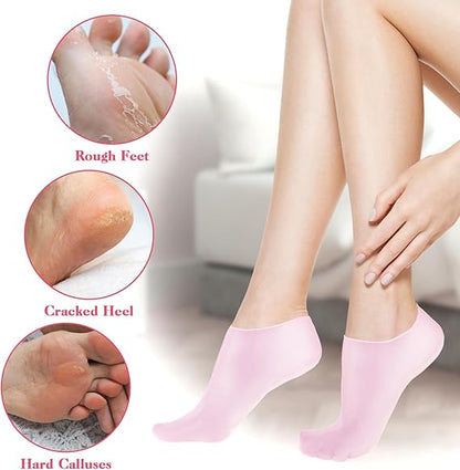 Silicone Socks for Dry Feet