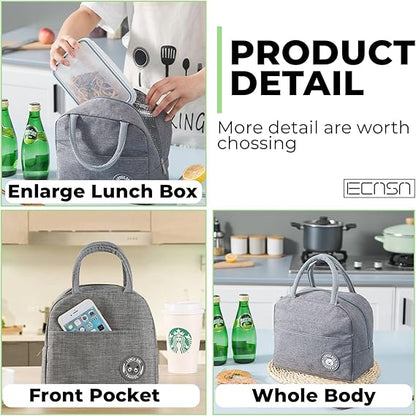 Insulated Lunch Box Bag