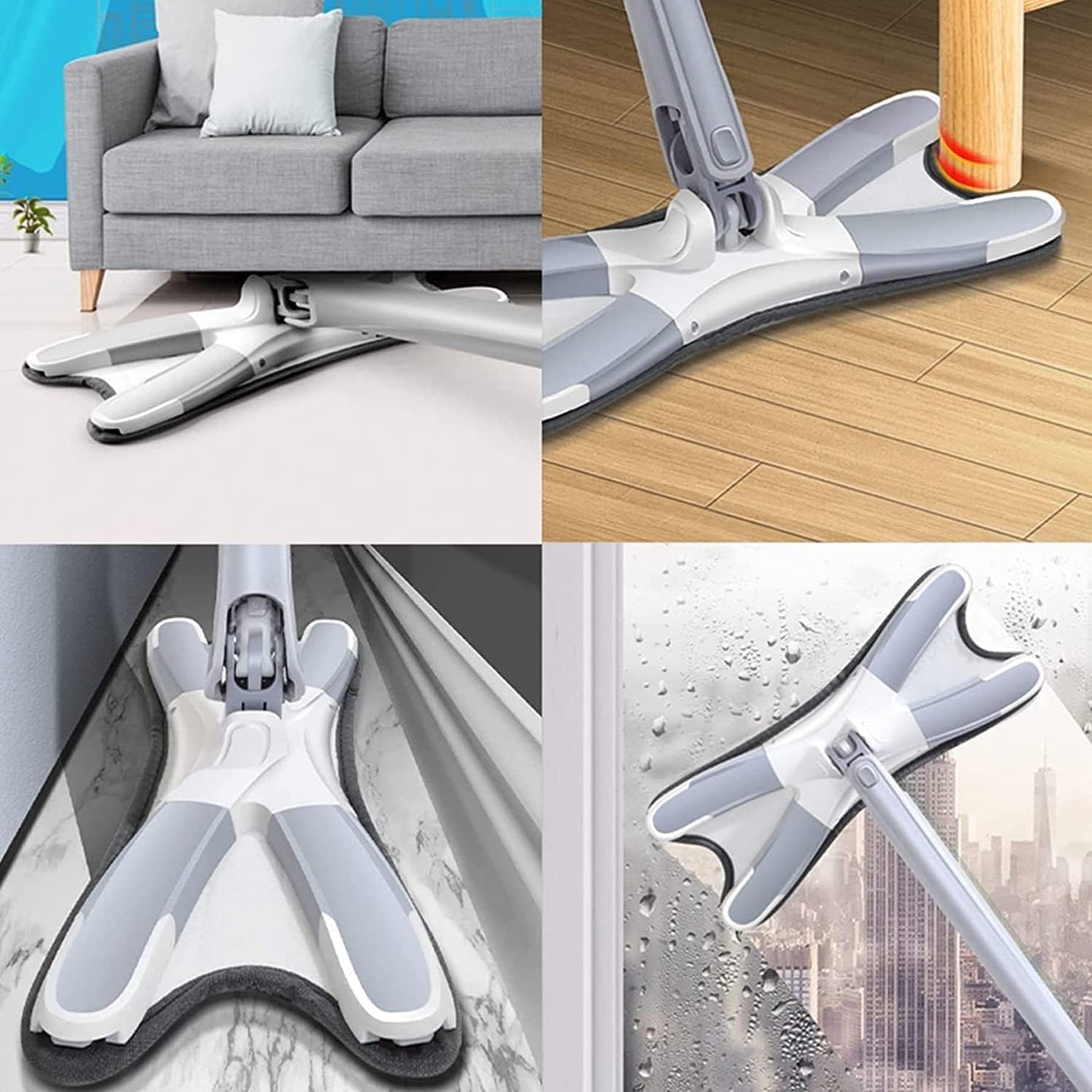 Triangle Shape Mop 360° Rotating