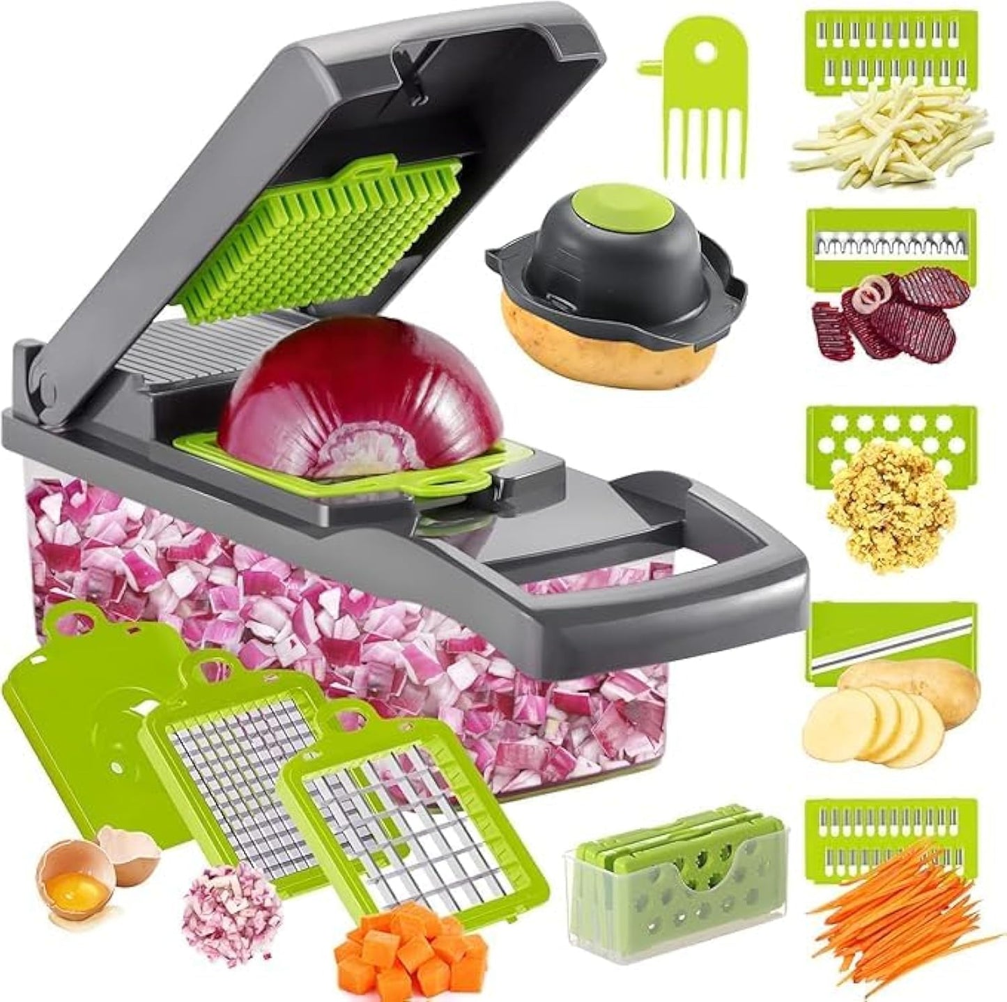 Multifunctional Chopper Slicer & Shredder