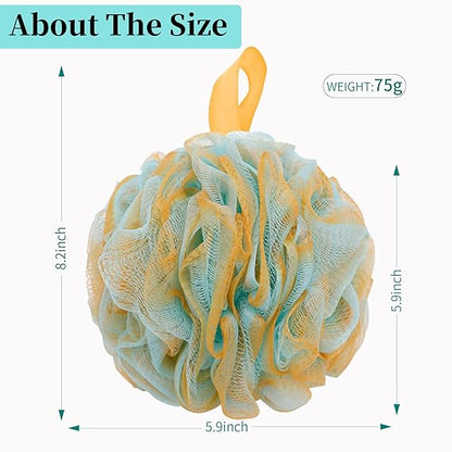 Bath Loofah Sponge (4 Pcs)