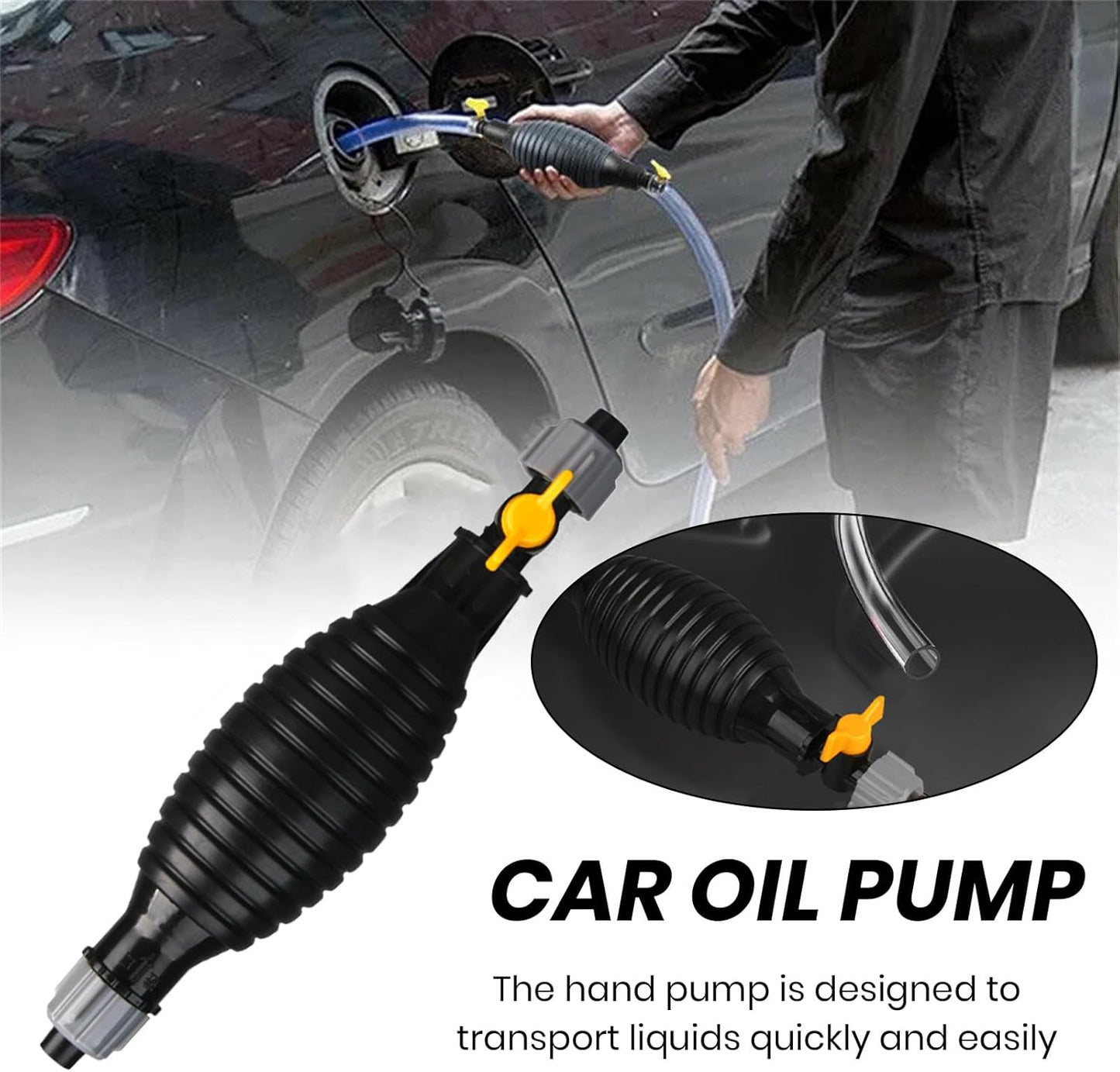 Multifunction Liquid Sucker Pump