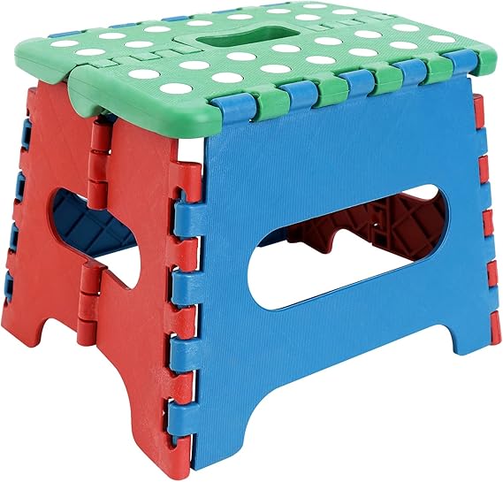 Foldable Step Stools for Kids