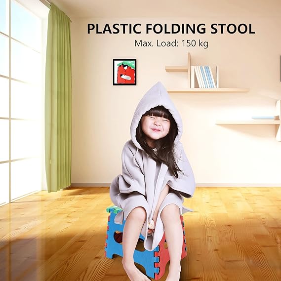 Foldable Step Stools for Kids