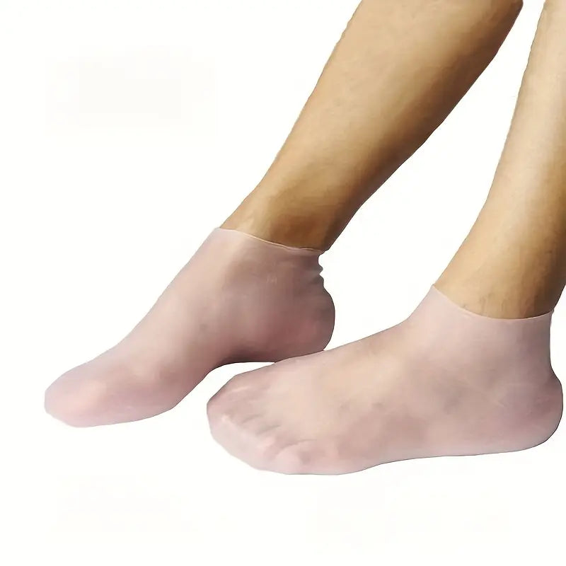 Silicone Socks for Dry Feet