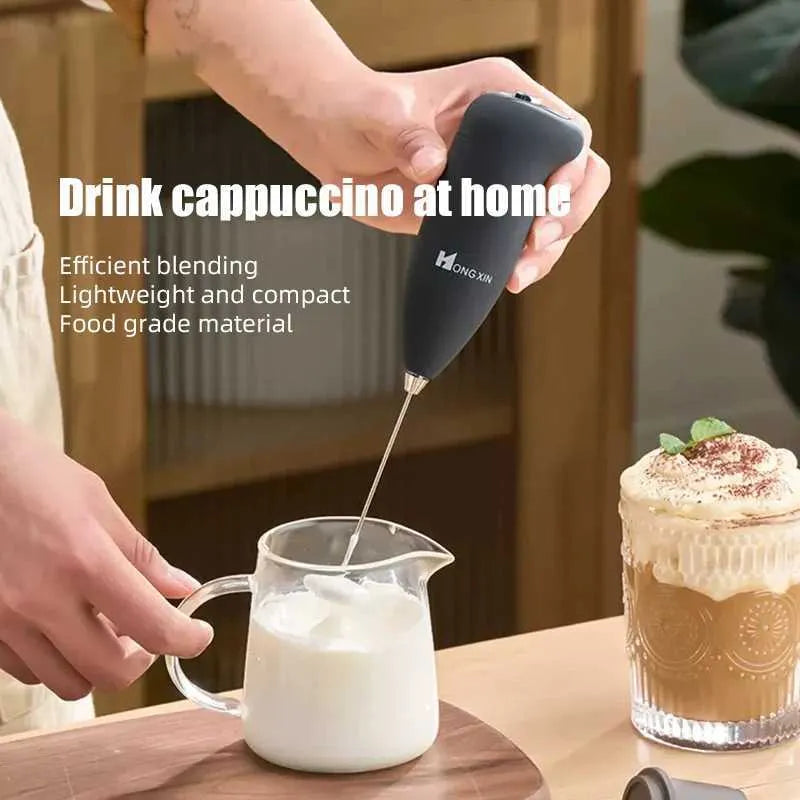 Electric Hand Held Coffee Maker