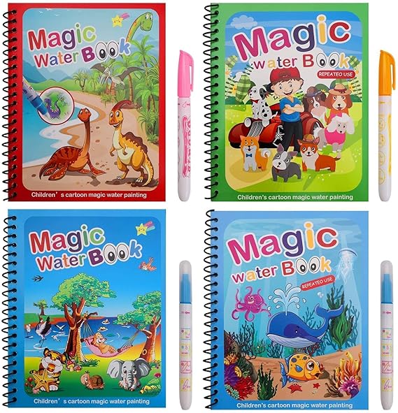 Reusable Drawing Book For Kids