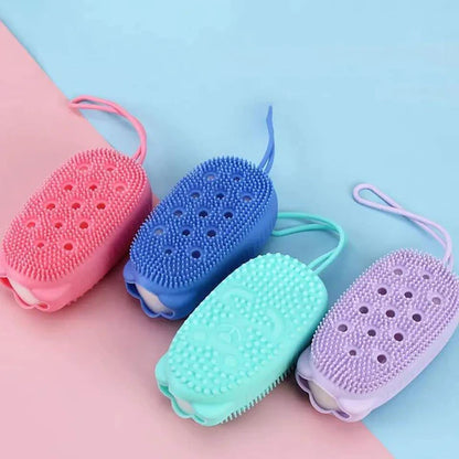 Soft Silicon Shower Brush