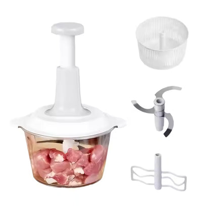 Portable Chopper and Grinder