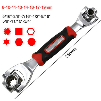 8 in 1 Universal Socket Wrench