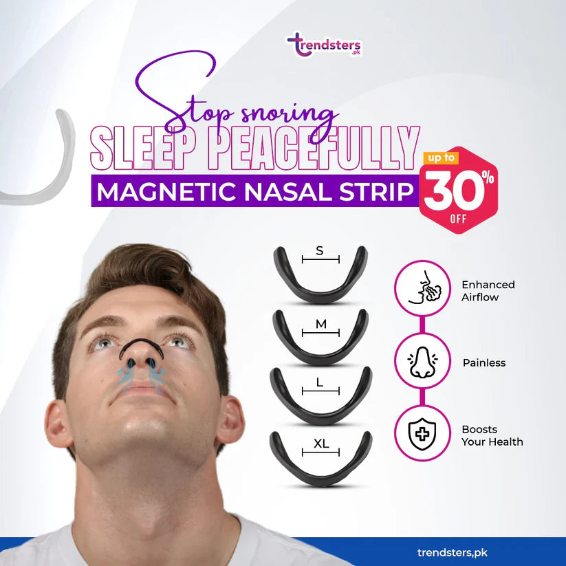 Magnetic Nasal Strip