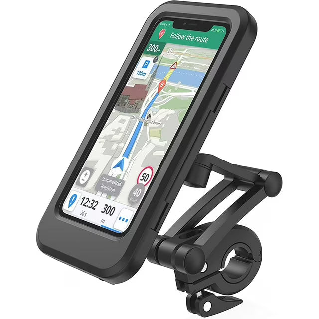 Waterproof Bike Phone Mount With 360 Degree Rotation