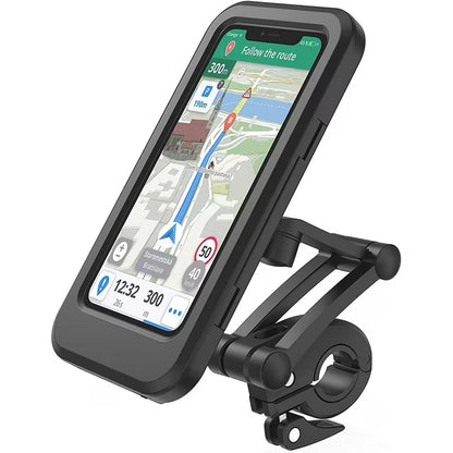 Waterproof Bike Phone Mount With 360 Degree Rotation