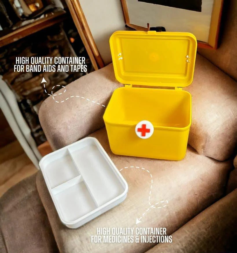 First Aid and Medicine Box