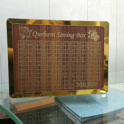 Umrah Saving Box