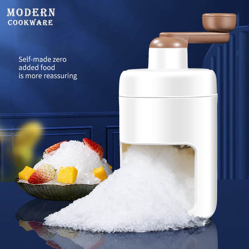 Manual Ice Crusher Machine