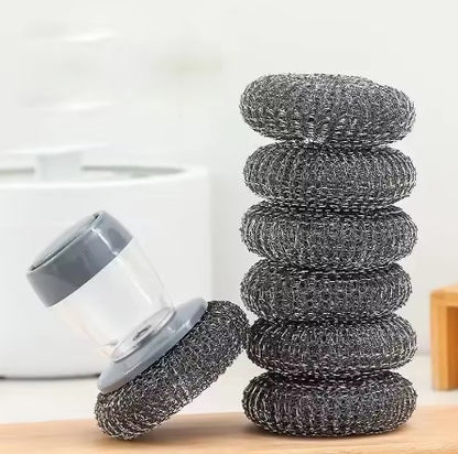 Reusable Kitchen Steel Wire Brush