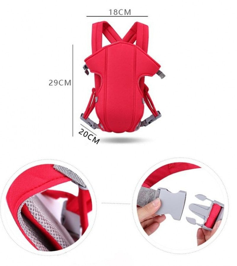 Multicolor Adjustable Baby Carrier