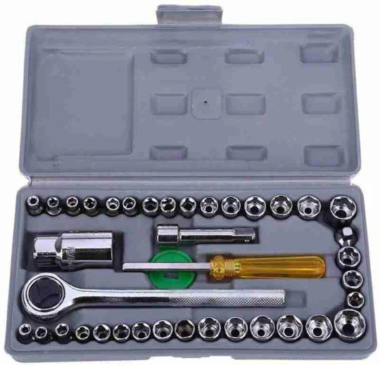 40 in 1 Combination Socket Wrench Tool