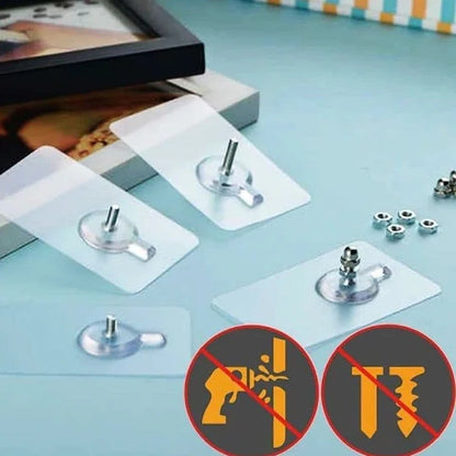 Punch Free Screw Stickers (5 Pcs)